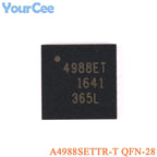 5pcs/1pc A4988SETTR-T QFN-28 Micro-step Motor Driver 3D Chip IC A4988SETTR A4988SE 4988ET A4988 QFN28
