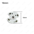 LED Lamp Beads Deep Infrared IR 940nm 850nm SMD3535 Ceramics Chip With PCB Plate For Security Monitoring Night Vision Scan