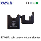 YHDC SCT024TS Input 50A/100A/150A/200A/250A/300A/400A Sensor Output 1A/5A Accuracy 0.5%/1% Split Core Current Transformer