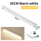 Motion Sensor Light Wireless LED Night Light Rechargeable Night Lamp Closet Cabinet Wardrobe Lamp Kitchen Staircase Backlight