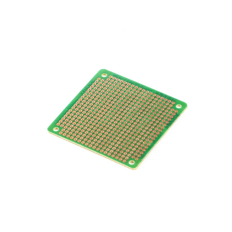 10pcs/1pc 6x6cm DIY Prototype Paper PCB 6*6cm Universal Circuit Board Solderless Breadboard 60*60mm 60x60mm Bakelite Plate