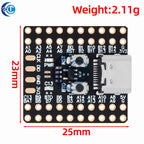 Mini STM32F103C8T6 CH340 Development Board Original Chip Microcontroller Core Board ARM Architecture Minimum System Correx-M3