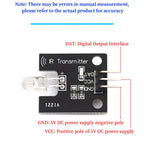 IR Infrared Transmitter Module Ir Digital 38khz Infrared Receiver Sensor Module For Arduino Electronic Building Block