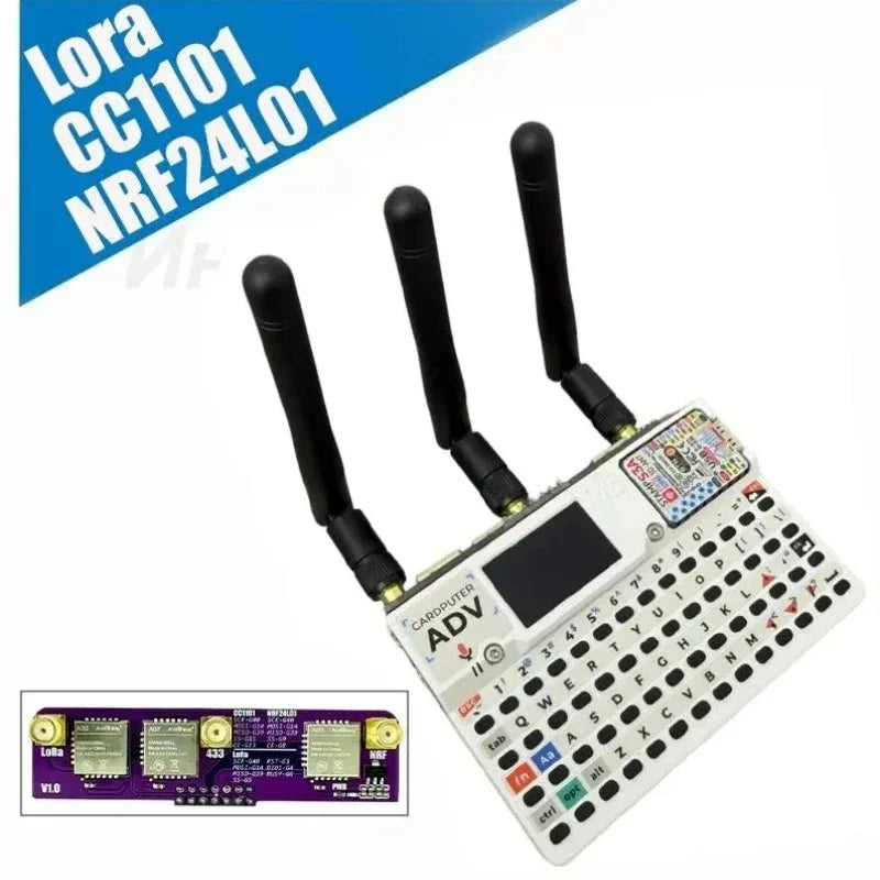 M5Stack Cardputer ADV Module Accessories with LoRa CC1101 NRF24L01 Functions Electrical