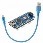 Nano 3.0 Type-C controller compatible with for Arduino nano CH340 USB driver with CABLE NANO V3.0 ATMEGA328P Type-C