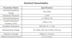 5PCS 3296W Multi-Turn Adjustable Potentiometer 100R 200R 1K 2K 5K 10K 20K 50K 100K 200K 500K 1M Metal Shaft Long/Short