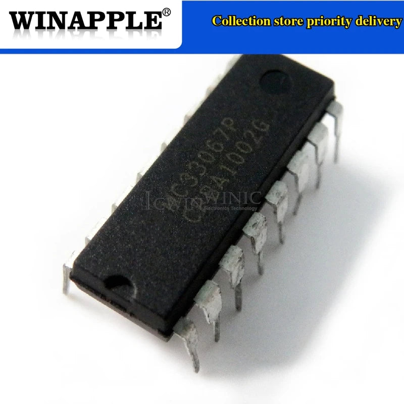 MCP3008 MCP3008-I/P MC33067 MC33067P MC3361 MC3361BP MC3361CP TDA3619 3619 DIP-16
