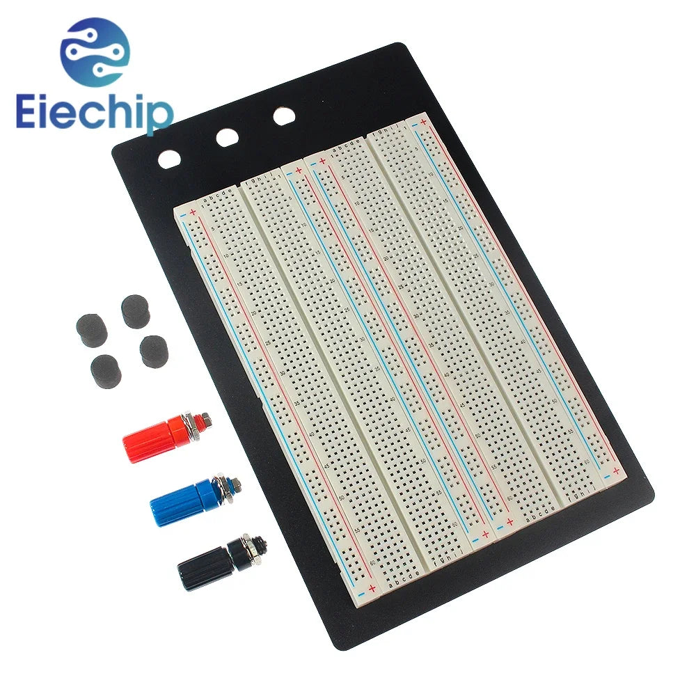 Dupont Wire Kit Breadboard ZY-204 Solderless Breadboard Protoboard Cable Breadboard Set Male To Male Dupont Line Cable DIY KIT