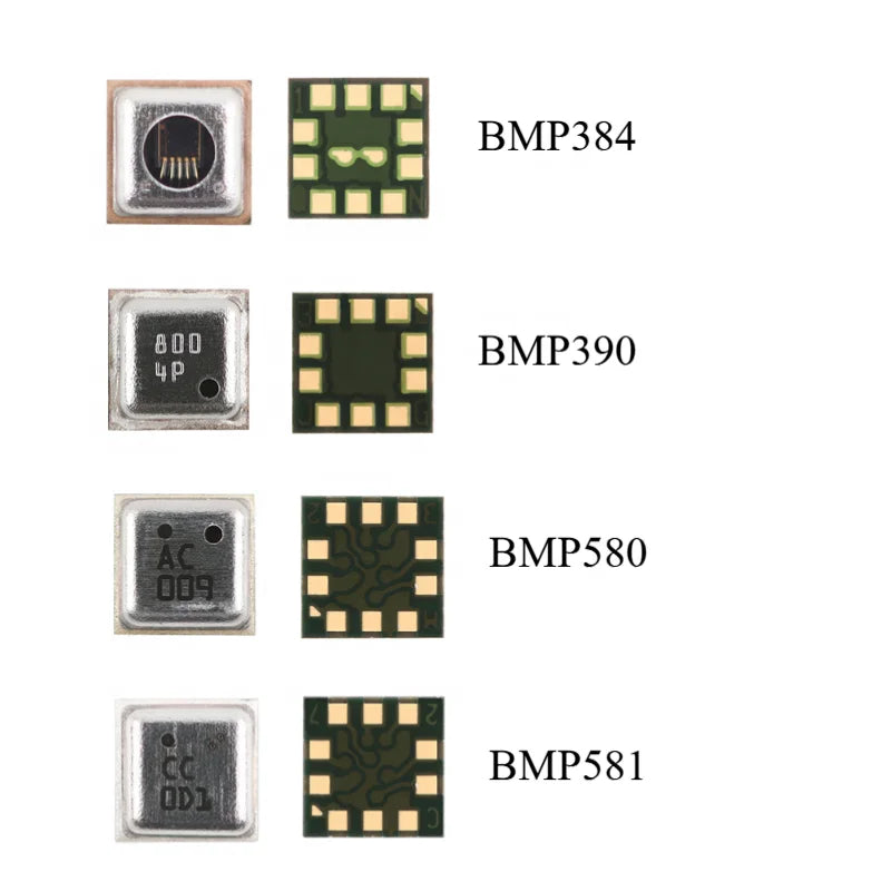 Digital Gas Pressure Temperature Humidity Sensor IC Chip BMP384 BMP390 BMP580 BMP581 BMP585 BME688 BME690