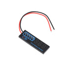 1-7S 2-8S 3-14S Battery Level Indicator 18650 Lithium Universal Battery Capacity Charge Tester LED Indicator Light Display Board