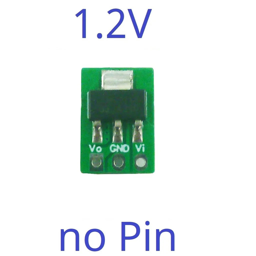 AMS1117 7805 Compatible LDO Module with Ultra-Low Standby Current and Precise Voltage Regulation for Electronics Projects