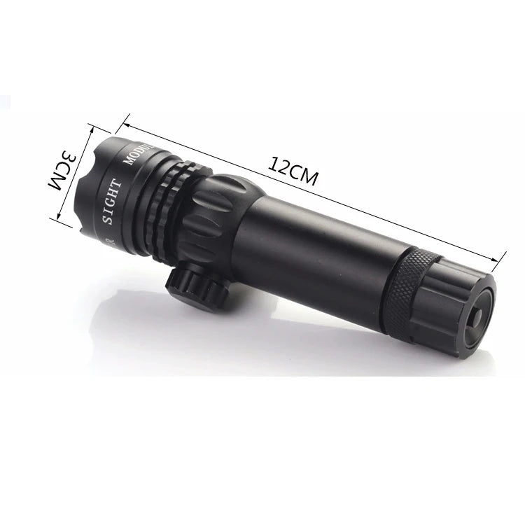 Red Green Dot Laser calibrator Sight Tactical Adjustable Hunting Laser Gear Accessories Laser Locator For 20mm Rail