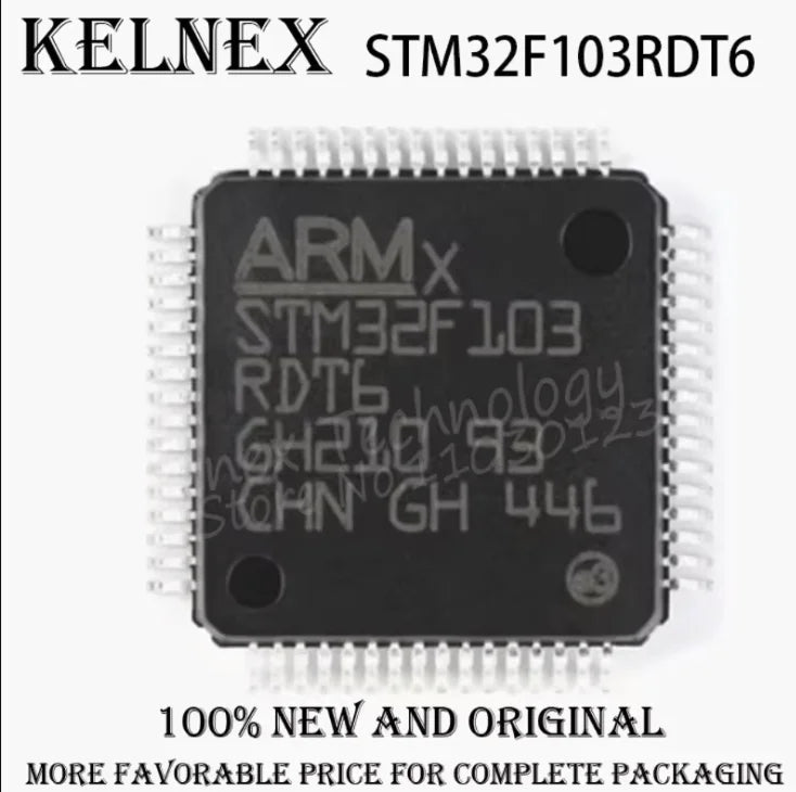 STM32F103C6T6A STM32F103C8T6 STM32F103RFT6 STM32F103RGT6 STM32F103RBT6 STM32F103CBT6 STM32F103RET6 STM32F103RDT6 STM32F103RCT6