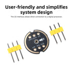 MS3625 I2S MEMS Microphone Module High Anti-Interference Left Right Channel for ESP32 DSP Smart Voice Audio Development