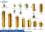 Aluminum Power Metal Shell Case Wirewound Resistor 200W 300W 500W 0.1~10K 0.22 0.33 0.5 2 4 8 20 30 47 50 100 200 300 500 1K 2K