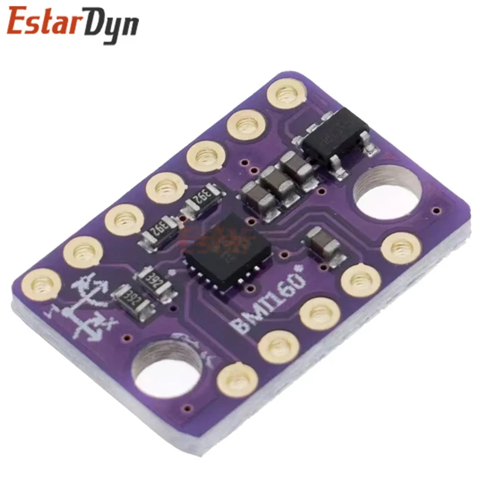 Estardyn GY-BMI160 6-DOF IMU Sensor Module, 3-Axis Accelerometer Gyroscope I2C/SPI for