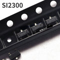(10pcs) (100pcs) (1000pcs) SI2300 2300 C009T SOT-23 SMD MOSFET Transistor N Channel  breadboard kit