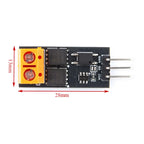 20A Isolated Electronic Switch Module High Low Side MOSFET Switch Optocoupler Isolation Solid State Relay for DC Motor Control