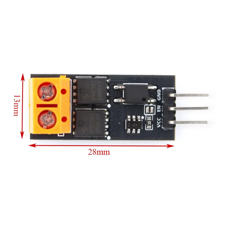 20A Isolated Electronic Switch Module High Low Side MOSFET Switch Optocoupler Isolation Solid State Relay for DC Motor Control