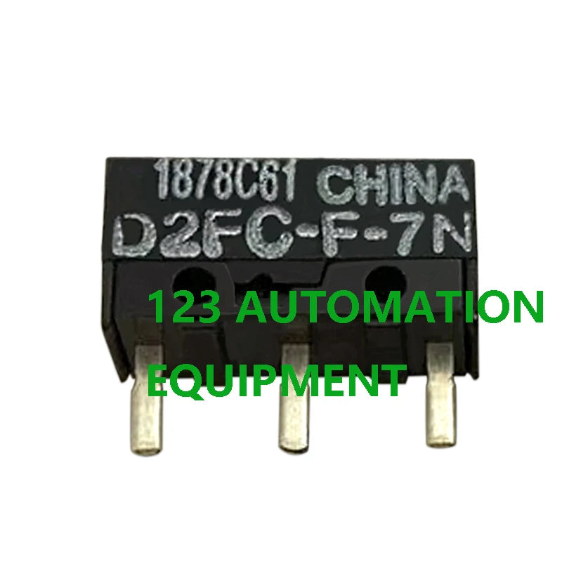 20PCS Authentic New Omron D2FC-3M D2FC-F-7N D2FC-F-K D2F-FL D2F-F D2F-F-3-7 Subminiature Basic Switch Micro Switches Sensor