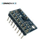 BMI270 6-Axis Gyroscope + Accelerometer High Precision IMU Sensor Module 6-Axis Attitude Sensor for Smart Car Robotics Arduino