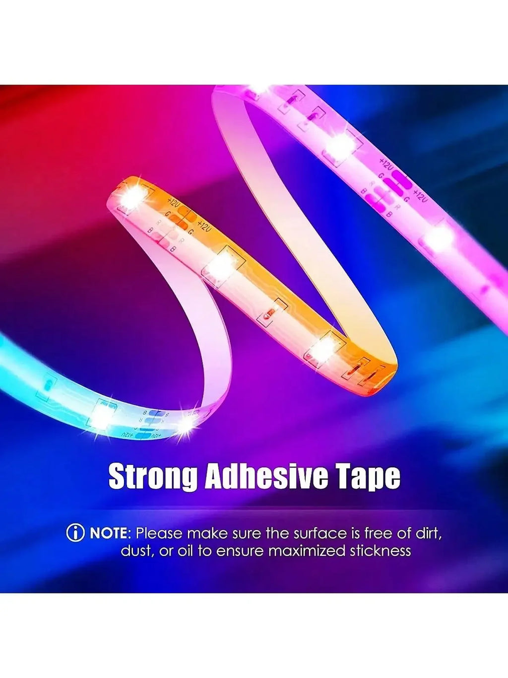 RGB LED Strip Lights TV Backlight APP Music Sync USB 5V Led Light Luces Led Diode Flexible Ribbon Tape For Room Party Decoration