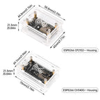 NodeMcu Lua ESP8266 CP2102 CH340G Iot Development Board Transparent Acrylic Protective Shell