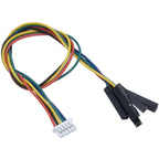 10Pcs MX1.25 to Dupont line  electronic wire-2P/3P/4P/5P/6 Pin To 2.54MM Dupont Male/Female Wire Connector Color Cable