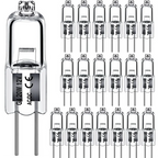 1/5/10/20pcs Halogen Bulb JC Bi-Pin LED Warm White Replace LED Capsule Lamp Halogen Bulbs Light G4 12V 5W 10W 20W 35W 50W﻿