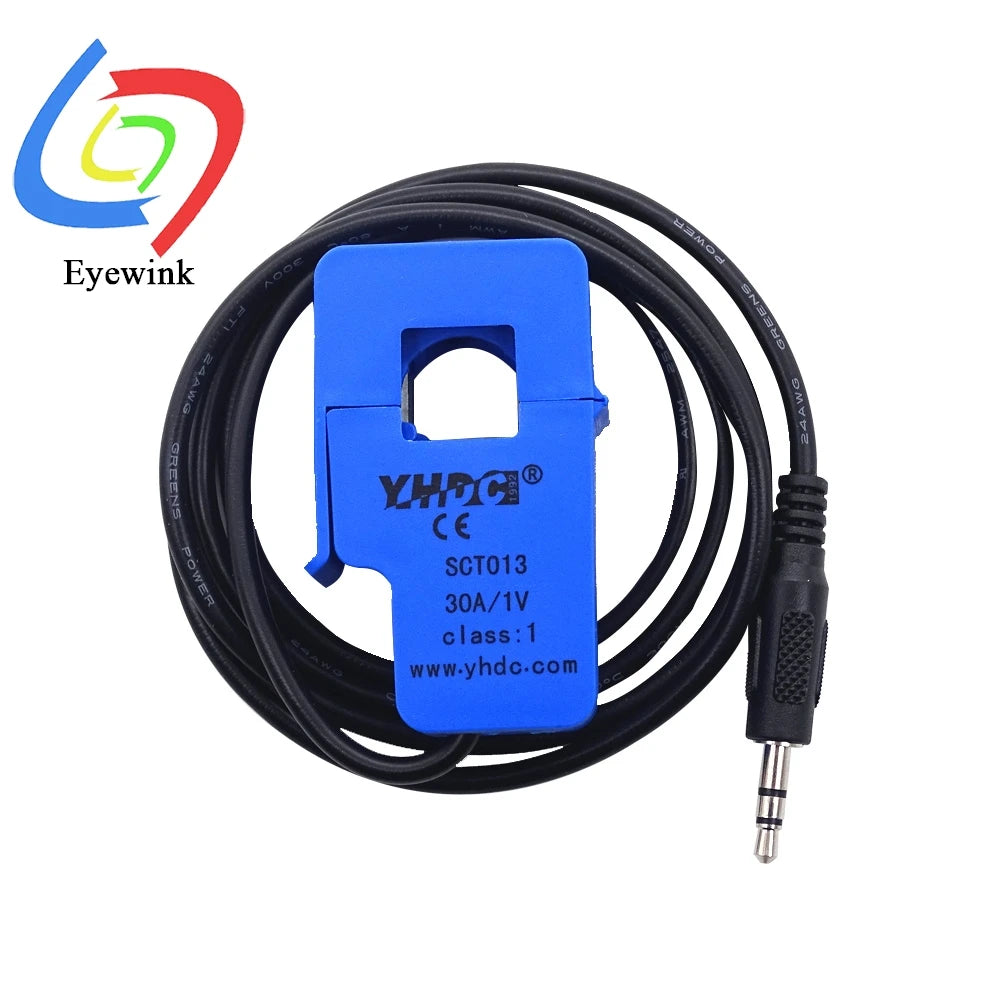SCT-013 0-100A Open-Close Current Transformer SCT013 Non-invasive AC Current Sensor Split Core Current Transformer