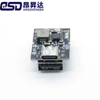 5V 2A Type-C USB Boost Converter Module with LED Display Charging Protection Board for 3.7V/4.2V Li-ion Battery DIY Power Bank