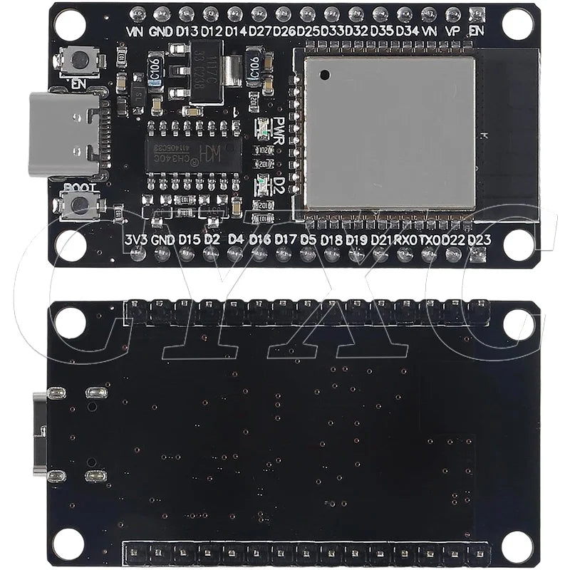 1-10PCS FOR 32 CH340C Development Board WiFi+Bluetooth Ultra-Low Power Dual Core Expansion Board FOR ESP32