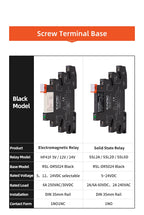 ENMG Ultra Slim Relay 5V 12V 24V 6.25mm HF41F-24-ZS DC AC Solid State Module 24V 6A NPN PNP Slim Chip Terminal High  Performance