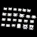 240Pcs/box Micro USB Connectors Set Charging Port For MP3/4/5 100% Huawei Lenovo ZTE USB Connector Jack