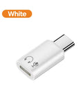 USB C To 8 Pin Adapter Type C To 8 Pin Audio Converter Headphone Earphones Converter for iPhone 15/16 iPad MacBook Type C Phone