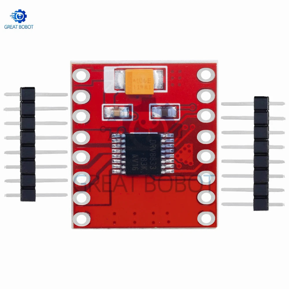 TB6612/DRV8833 Dual Motor Driver 1A TB6612FNG for Arduino Microcontroller Better than L298N
