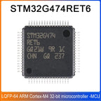 1-5PCS STM32G474RET6 LQFP-64 STM32G 474RET6 ARM Cortex-M4 32-bit microcontroller -MCU