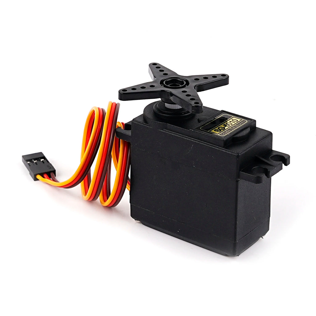 SG5010 6.5kg Torque Standard Digital Servo Motor 90-180 270 360 Angle SG-5010 for Remote Control Toy Car Truck Helicopter Boat