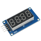 TM1637 MAX7219 4 Bits / 8 bit Digital LED Display Module 7 Segment 0.36Inch Clock RED Anode Tube Four Serial Driver