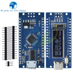 Nano V3.0 Atmega328P Ch340C Built-In 0.91" Oled Display 128*32 Resolution Iic I2C Compatible for Arduino Nano V3.0