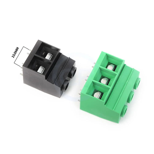 (1 Piece) KF 137T 15.0mm 600V 90A Ultra High Current Power Screw Type PCB Terminal Block KF137T 15.0