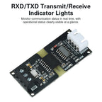 TTL to RS485 Converter Module with 16KV Isolation Voltage Automatic Flow Direction Control for Signal Conversion