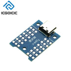 1-50pcs USB Type-C Breakout Board – All Pins Exposed, VBUS GND DP DN CC SBU, for Charging & Data Debugging, DIY Electronics