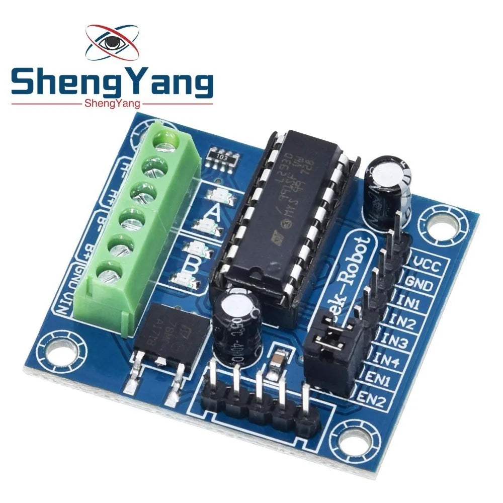TZT 1/2/5PCS Mini 4-Channel Motor Drive Shield L293D Expansion Board Module High Voltage Current For Arduino UNO MEGA 2560