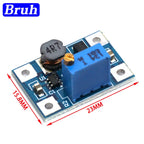 DC-DC 2-24V to 2-28V Step Up Adjustable Power Module Step Up Boost Converter 2A SX1308