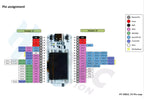 DIYmall WiFi Kit 32 (V3) ESP32 Development Board with 0.96" OLED Screen, CP2102 for Arduino IoT Smart Home