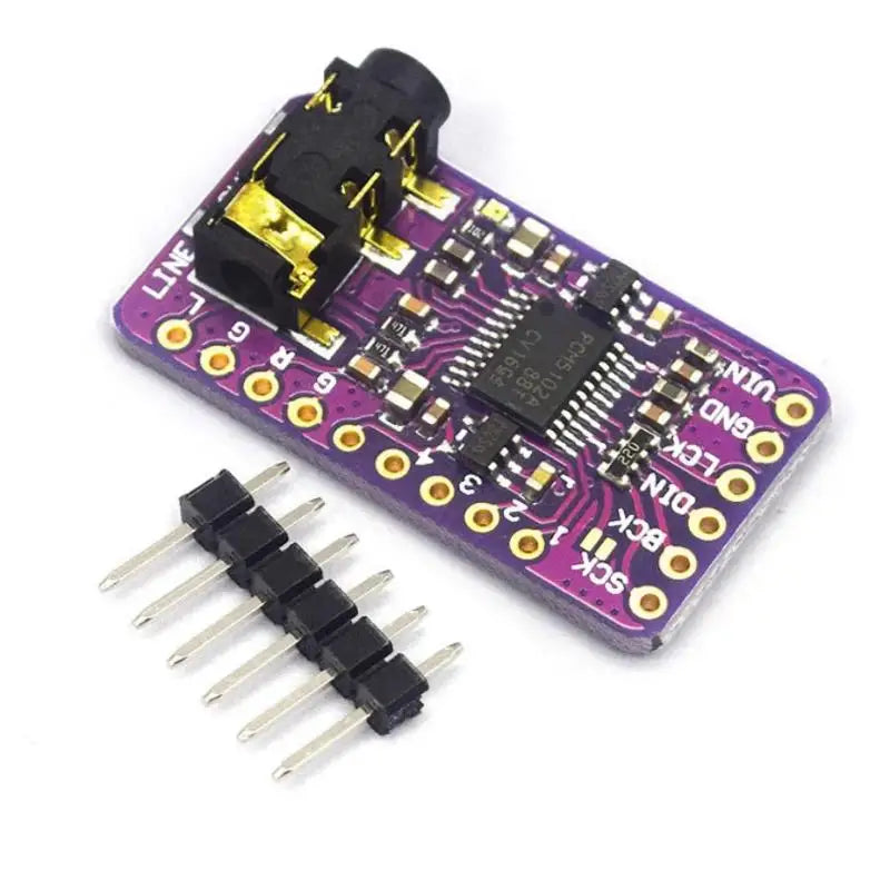 PCM5102A Interface I2S DAC Decoder GY-PCM5102 I2S Player Module For Raspberry Pi PHAT Format Board Digital PCM5102 Audio Board