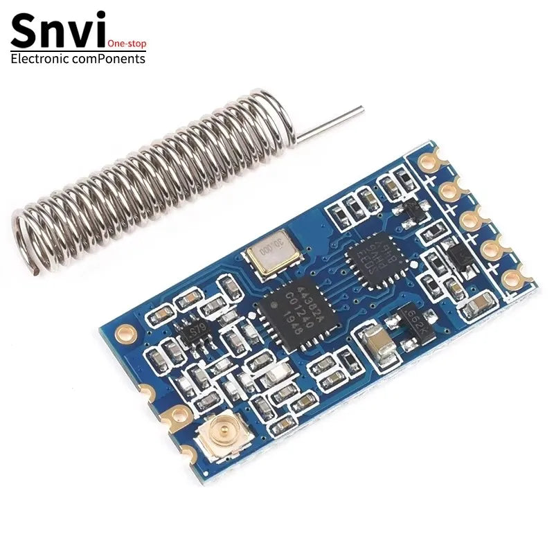 HC-12 wireless 433 serial port module 433MHz wireless 433m transceiver data transmission module wireless module network