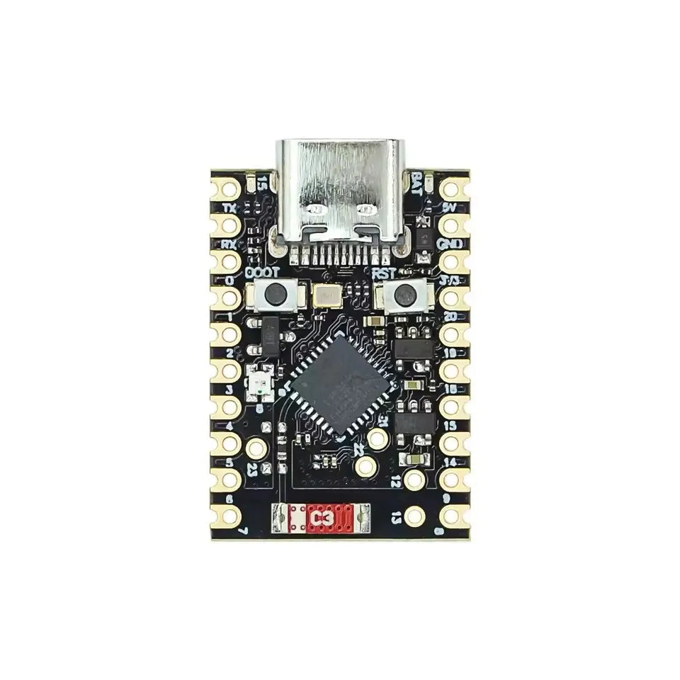 ESP32 C6 SuperMini Development Board Microcontroller Programming Learning Core Board for IoT Smart Home Project