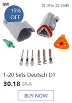 1Set 6.3mm 1/2/3/4/6/8/12P/14 pin Automotive 6.3 Electrical wire Connector Male Female cable terminal plug Kits ebike car